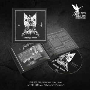 Nifelheim - Unholy Death (Digibook/Limited)