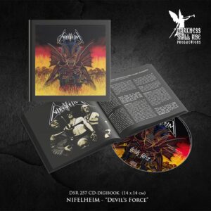 Nifelheim - Devil´s Force (Digibook/Limited)