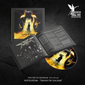 Nifelheim - Envoy of Lucifer (Digibook/Limited)
