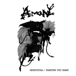 Amon - Sacrificial / Feasting The Beast (CD)