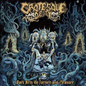Grotesque Deity - Black Arts Of Torture And Pleasure (CD)
