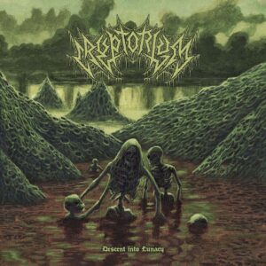 Cryptorium - Descent Into Lunacy (CD)