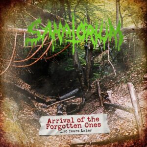 Sanatorium - Arrival Of The Forgotten Ones (CD)