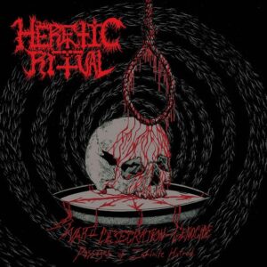 Heretic Ritual - War Desecration Genocide / Passages of Infinite Hatred (CD W/Slipcase)
