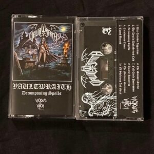 Vaultwraith - Decomposing Spells (Tape)