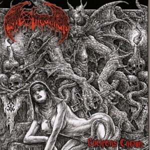 Evil Incarnate - Lucifer´s Crown (CD W/OBI and Sticker)