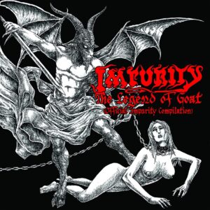 Impurity - The Legend Of Goat (Official Impurity Compilation) (CD)