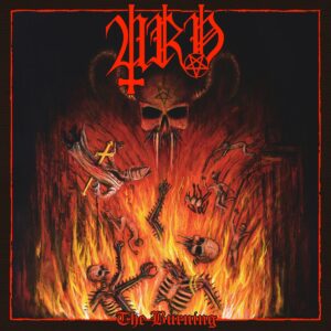 Urn - The burning (CD)