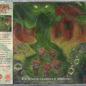 Intestinal Hex - The Exalted Chambers Of Abhorrence (CD W/OBI)