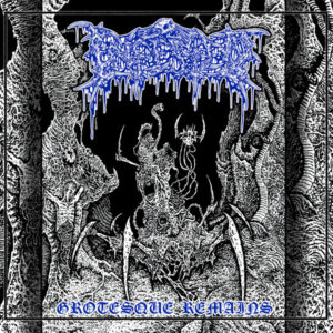 Infested - Grotesque Remains (CD/OBI)