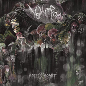 Vomitrot - Rotten Vomit (CD/OBI/Poster)