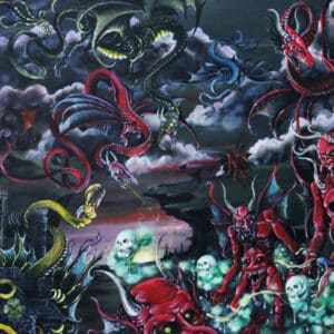 Daeva - Through Sheer Will And Black Magic (CD)