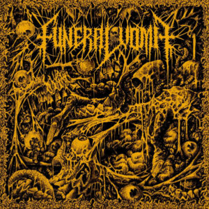 Funeral Vomit - Funeral Vomit (CD/OBI/Poster)