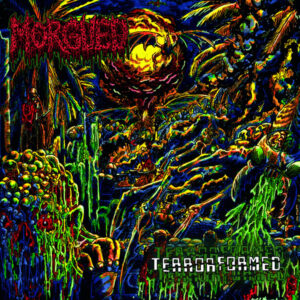 Morgued - Terrorformed (CD/OBI/Poster)