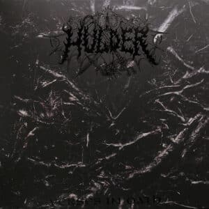 Hulder - Verses In Oath (LP / Evergreen - Black - Mustard Galaxy)