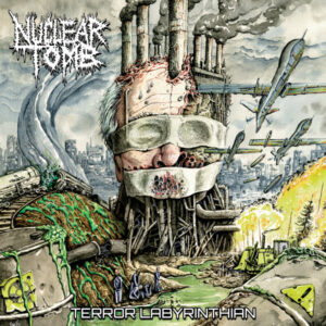 Nuclear Tomb - Terror Labyrinthian (CD)