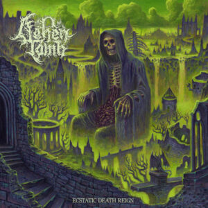 Ashen Tomb - Ecstatic Death Reign (CD)