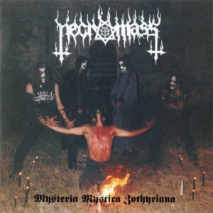 Necromass - Mysteria Mystica Zothyrian (CD/Used)