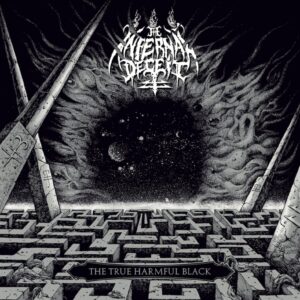 The Infernal Deceit - The True Harmful Black (CD)