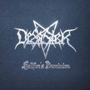 Desaster - Hellfire´s Dominion (CD/Hard Cardboard Box/Guitar Pick/Mini-Poster)