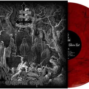 Darkened Nocturn Slaughtercult - Saldorian Spell (LP/Gatefold/Red-Black)