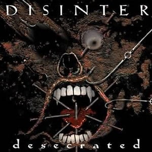 Disinter - Desecrated (CD)