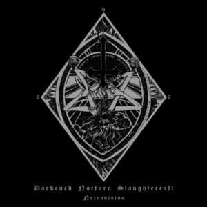 Darkened Nocturn Slaughtercult - Necrovision (CD)