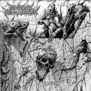 Reckless Manslaughter - Sinking Into Filth (CD)
