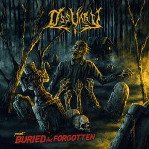 Ossuary - Buried And Forgotten (CD W/OBI)