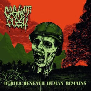 Casket Flesh - Buried Beneath Human Remains (CD)