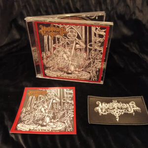 Morbosidad - Profana La Cruz Del Nazareno (CD/Limited edition/Patch/Sticker)