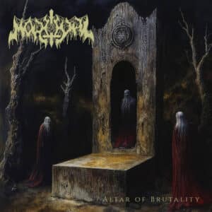 Mortual - Altar Of Brutality (CD)