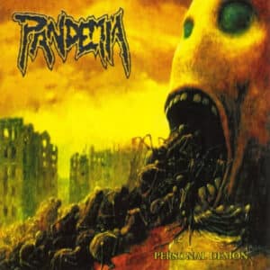 Pandemia - Personal Demon (CD)