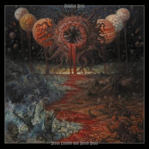 Sulphur Aeon - Seven Crowns and Seven Seals (LP/Blue Marbled)