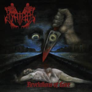 (PRE-ORDER) Horrifier - Revelations of Gore (CD)