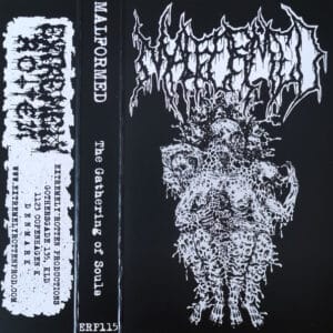 Malformed - The Gathering Of Souls (Tape)